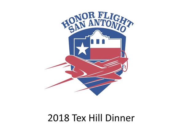 2018 Tex Hill Dinner
