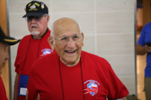 1st day Honor Flight 9-12-2014 (16)