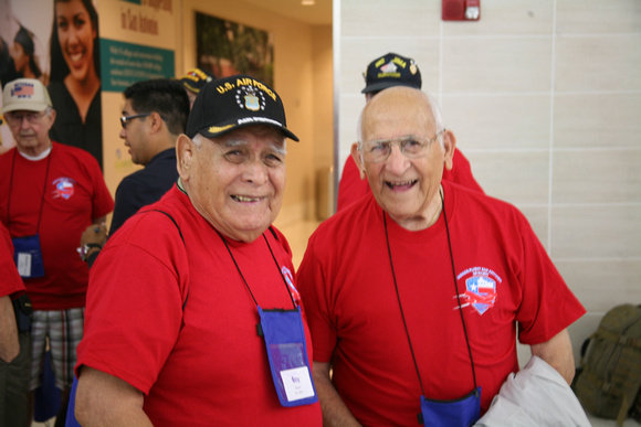 1st day Honor Flight 9-12-2014 (18)