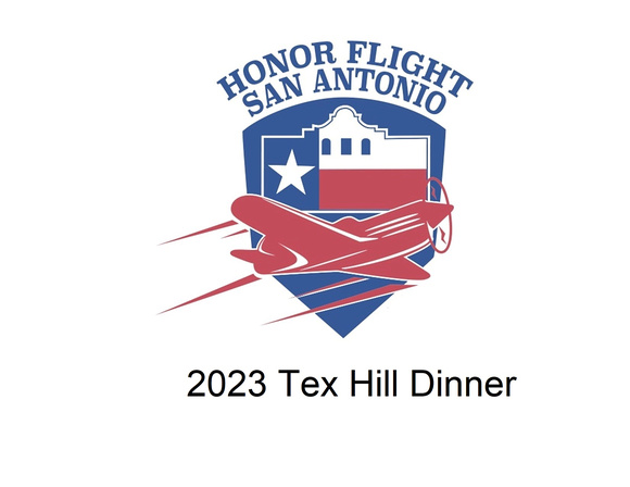 2023 Tex Hill Dinner Cover